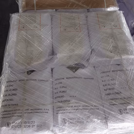 Perossimonosolfato di potassio CAS 70693-62-8 Composto monopersolfato di potassio Prezzo basso